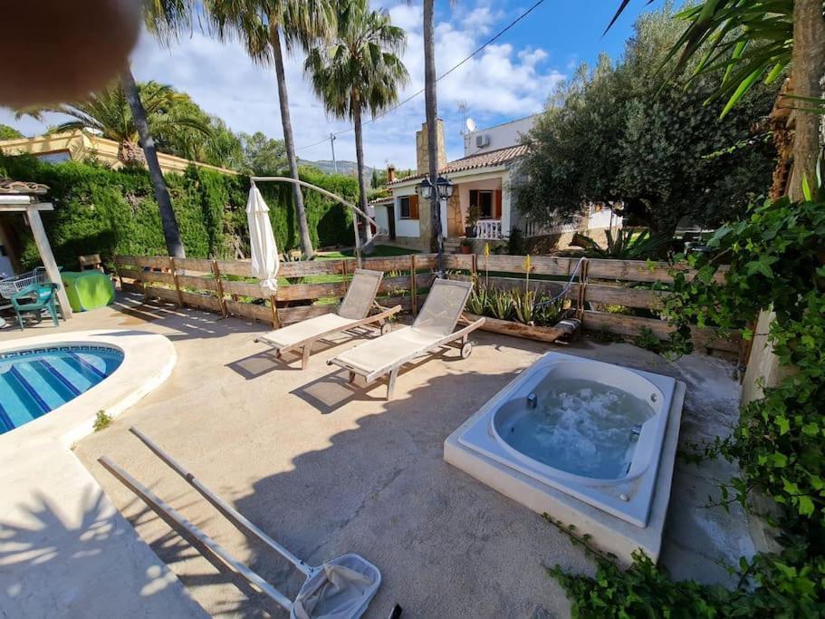 Villa Carmen Alcoceber Exterior photo